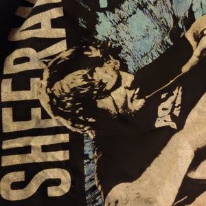 Ed Sheeran  Divide World Tour Concert Tee Size L